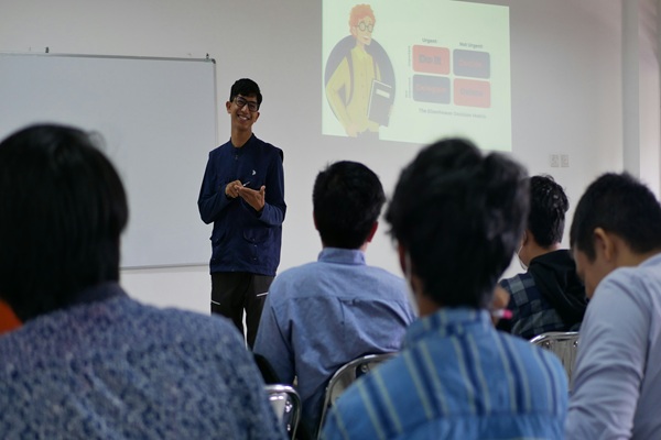Management students
